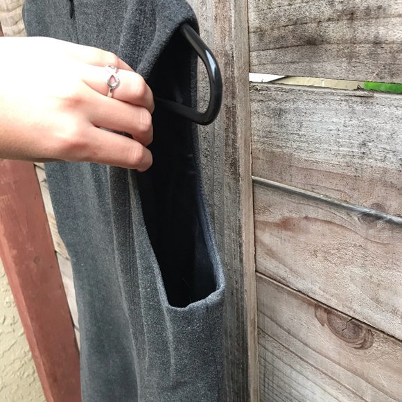 Tahari Gray Dress - Picture 5 of 8